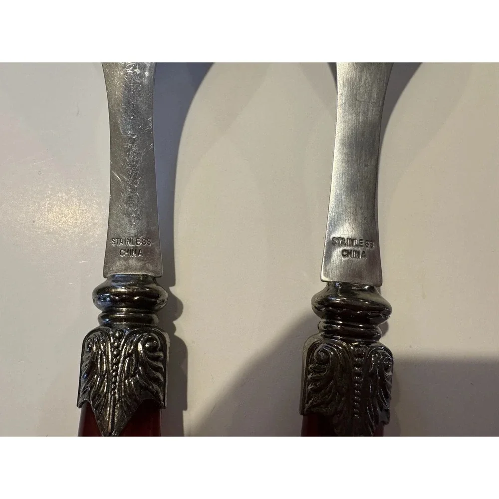 Rosanna Salad Set Fork & Spoon